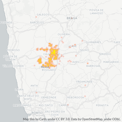 4760 Heatmap de Densidade da Empresa