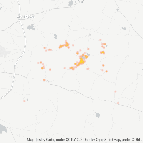 508284 Business Density Heatmap
