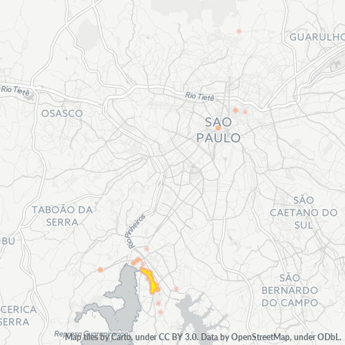 04776-000 Mapa de calor de densidad empresarial