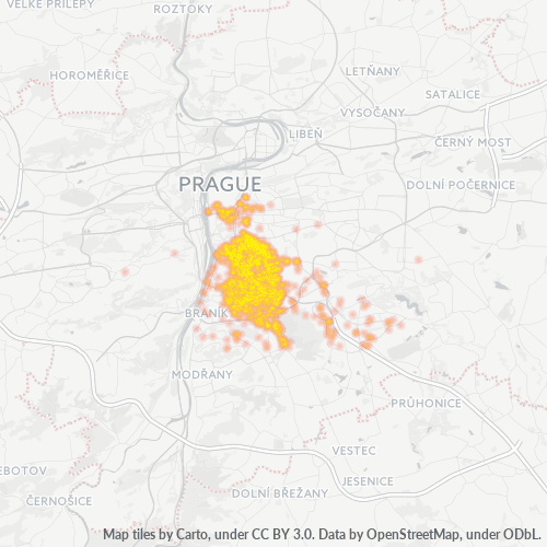 140 00 Mapa hustoty obchodu