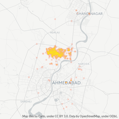 382424 Business Density Heatmap
