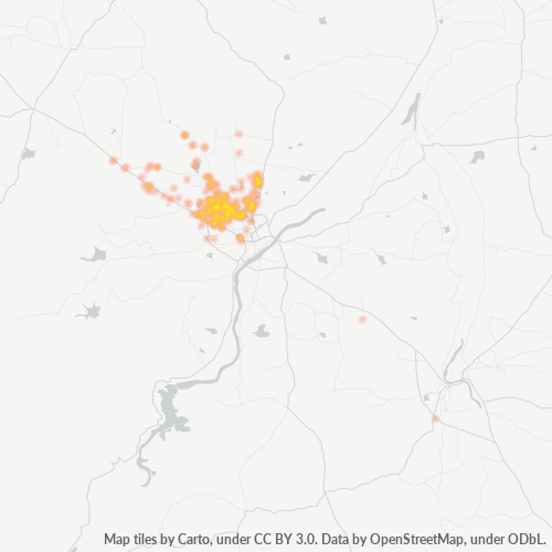 577204 Business Density Heatmap