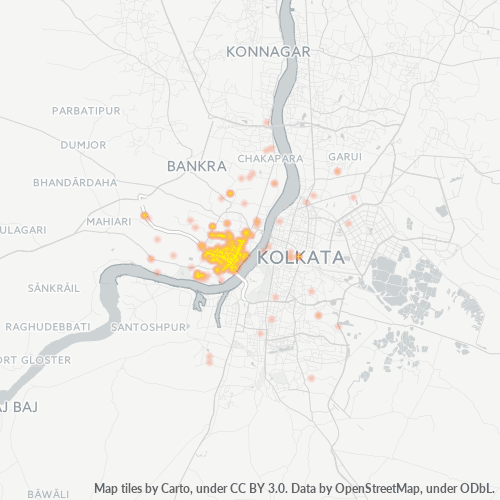 711102 Business Density Heatmap