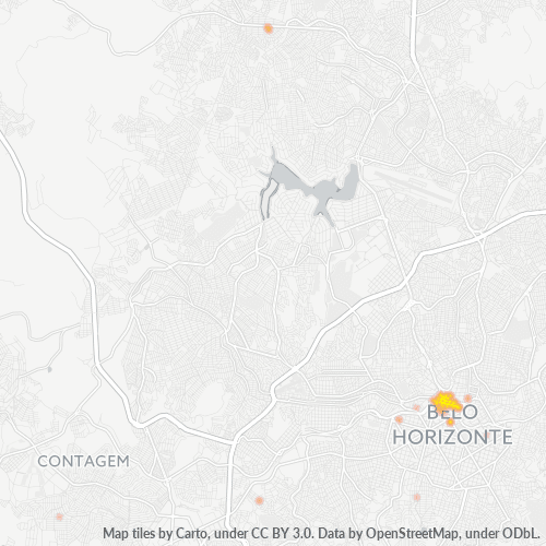 30111-000 Heatmap de Densidade da Empresa