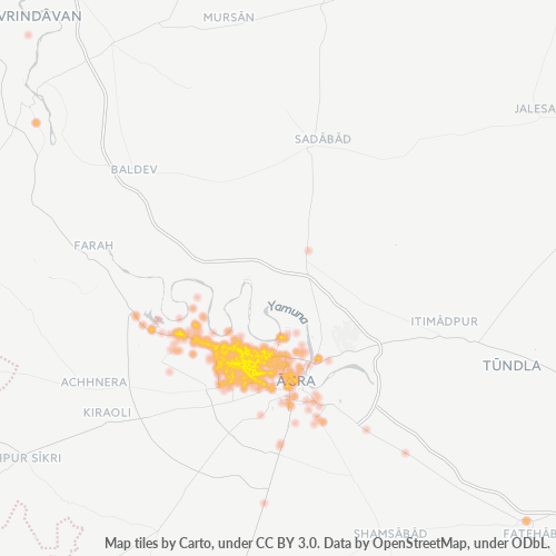 282007 Business Density Heatmap