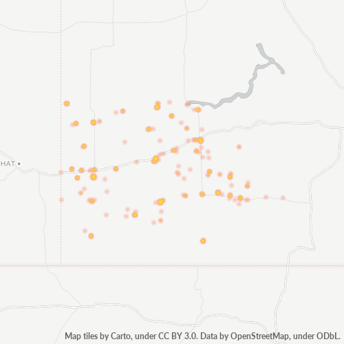 S0N Business Density Heatmap