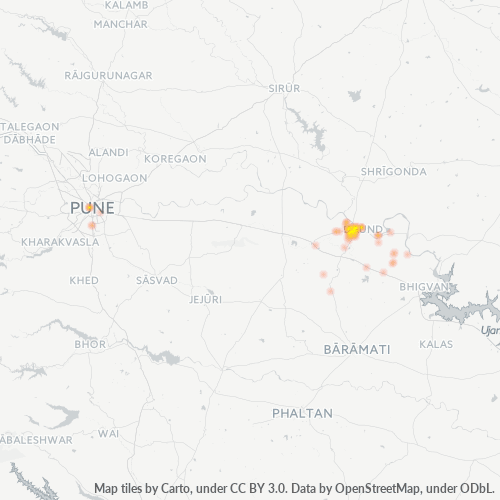 413801 Business Density Heatmap