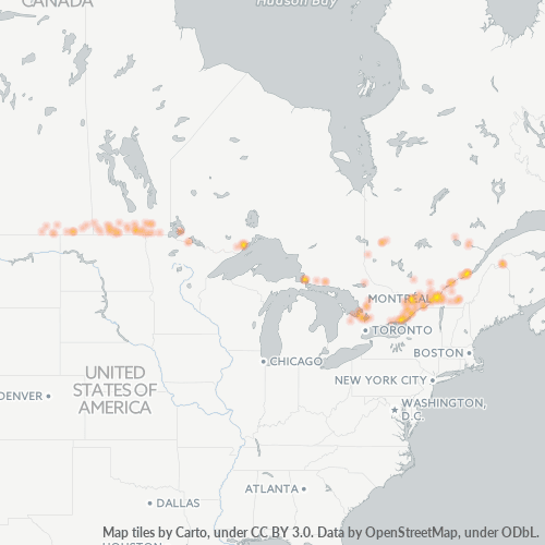 G2L Business Density Heatmap