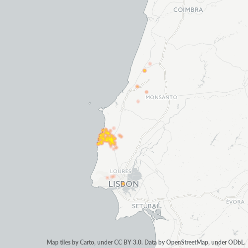 2560 Heatmap de Densidade da Empresa