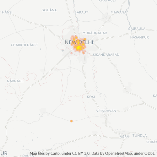 110049 Business Density Heatmap