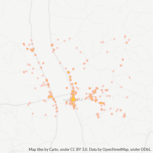 45648 Business Density Heatmap