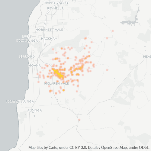 5171 Business Density Heatmap