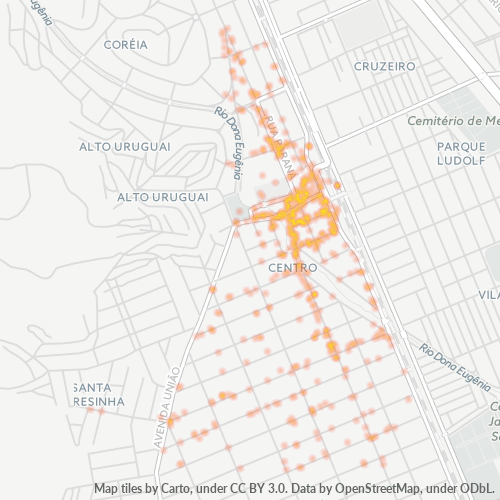 26553-000 Heatmap de Densidade da Empresa