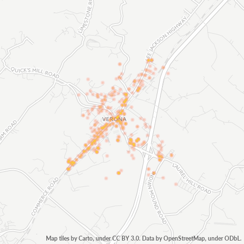 24482 Business Density Heatmap