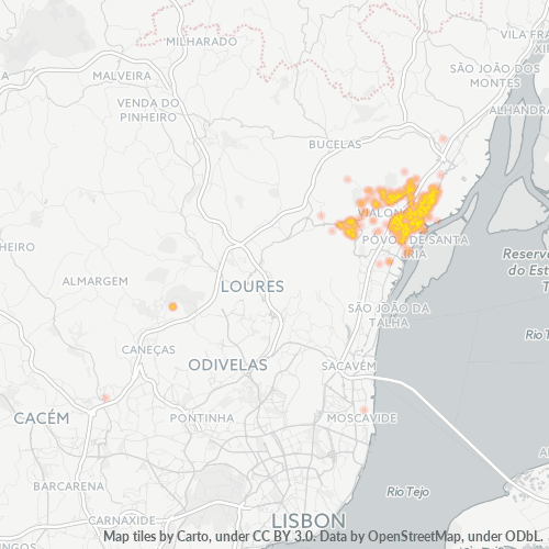 2625 Heatmap de Densidade da Empresa