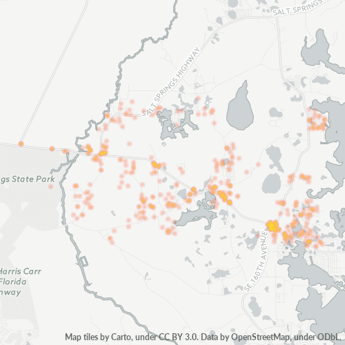 34488 Business Density Heatmap