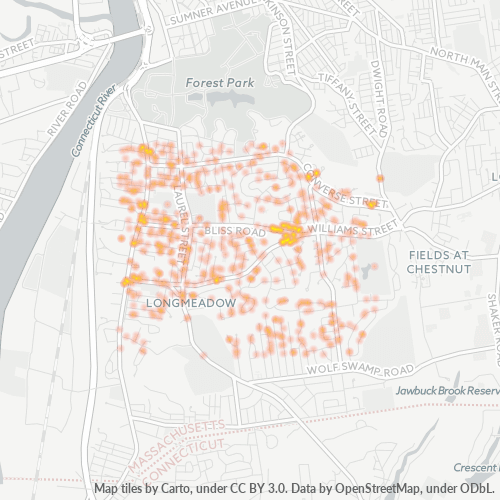 01106 Business Density Heatmap
