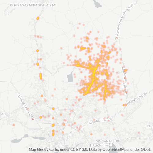 641035 Business Density Heatmap