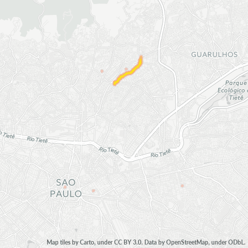 02265-000 Mapa de calor de densidad empresarial