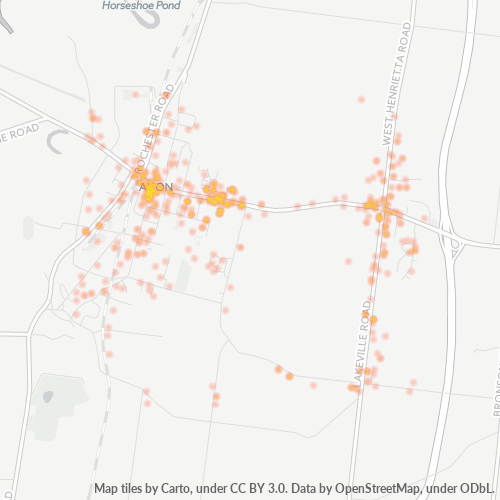 14414 Business Density Heatmap