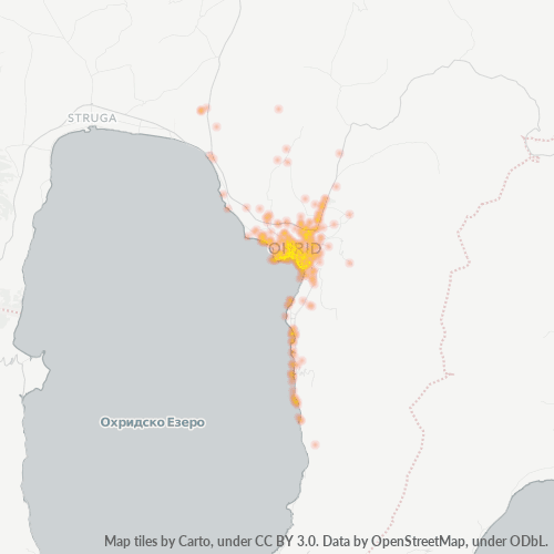 6000 Hartë kalorifike për densitetin e biznesit