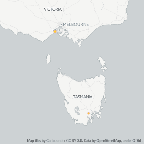 3226 Business Density Heatmap