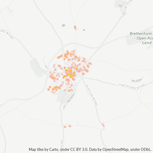 IP24 Business Density Heatmap