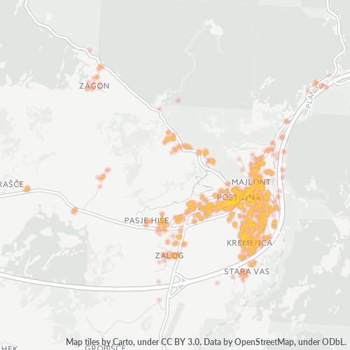 6230 Zemljevid gostote poslovanja
