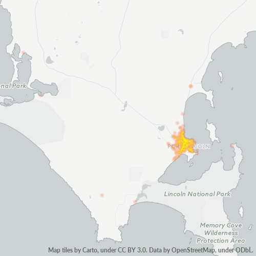 5606 Business Density Heatmap