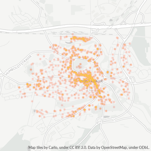 56410 Standortdichte-Heatmap
