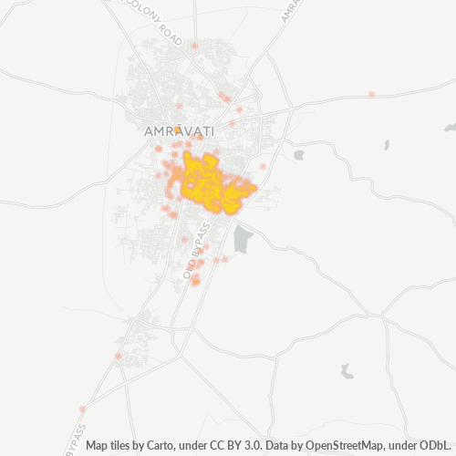 444605 Business Density Heatmap