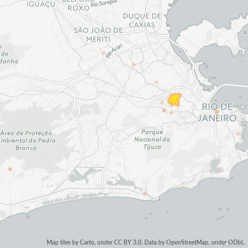 20785-000 Heatmap de Densidade da Empresa