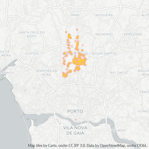 4465 Heatmap de Densidade da Empresa
