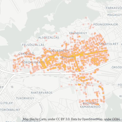2040 Vállalati sűrűségi térkép