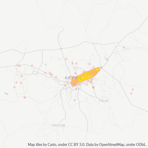 38020 Şirket Yoğunluğu Isı Haritası