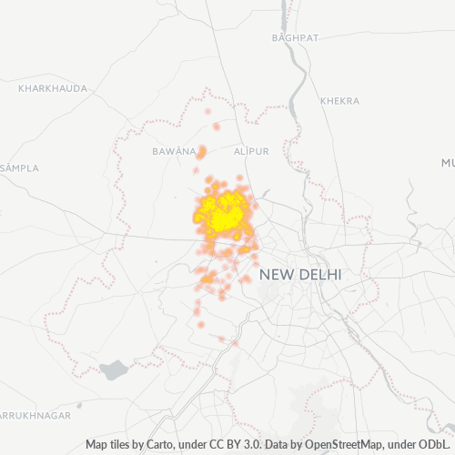 110085 Business Density Heatmap