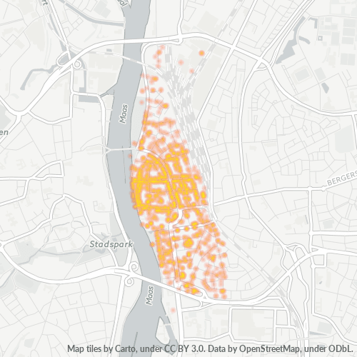 6221 Heatmap Bedrijfsdichtheid