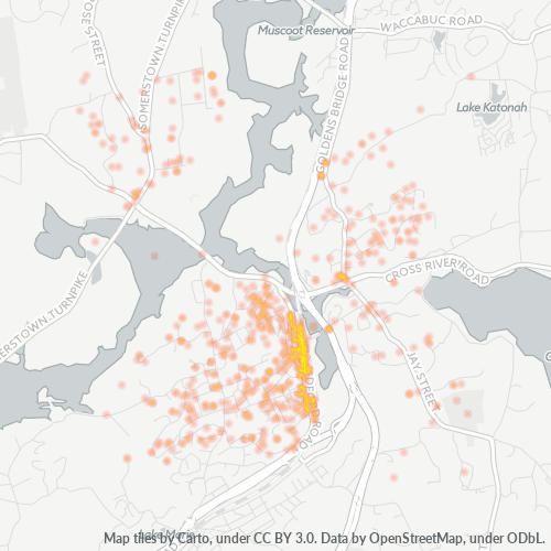 10536 Business Density Heatmap