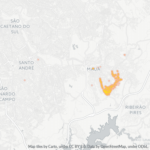 09351-000 Heatmap de Densidade da Empresa