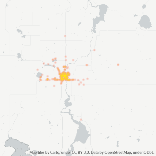 J9T Business Density Heatmap