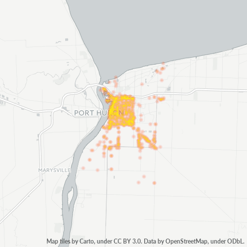 N7T Business Density Heatmap