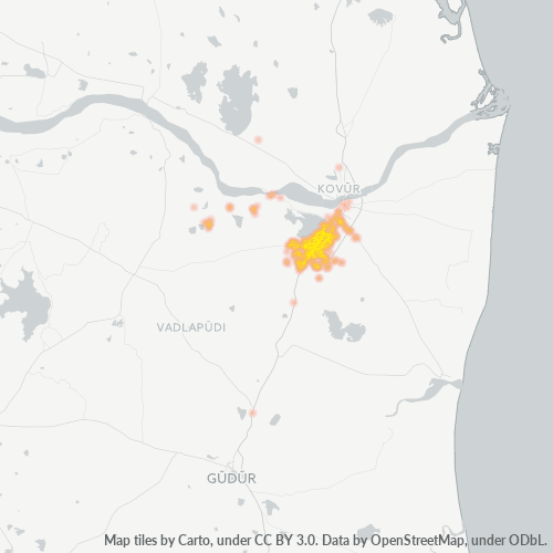 524004 Business Density Heatmap