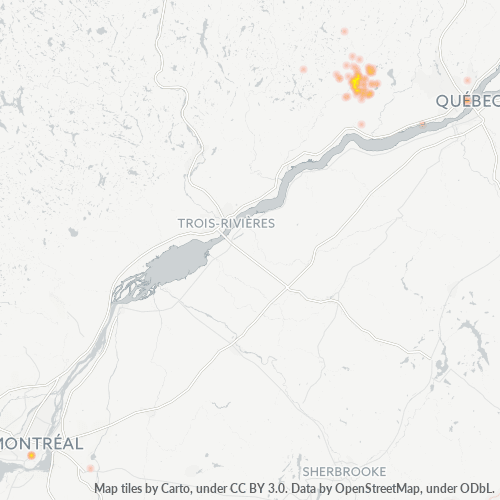 G3L Business Density Heatmap