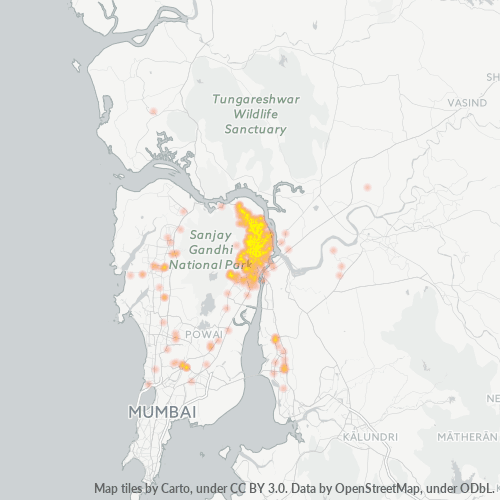 400607 Business Density Heatmap