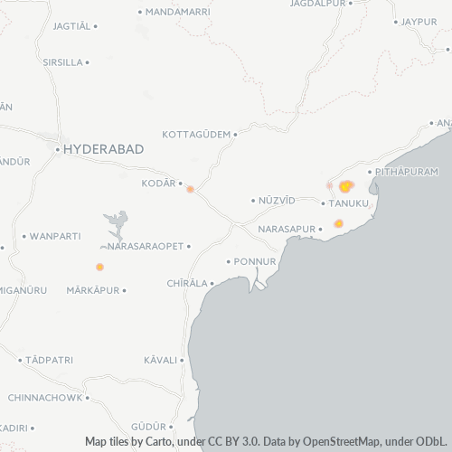 533342 Business Density Heatmap