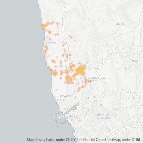 4455 Heatmap de Densidade da Empresa