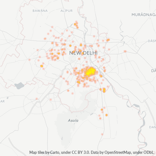 110065 Business Density Heatmap