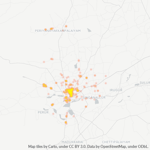 641009 Business Density Heatmap