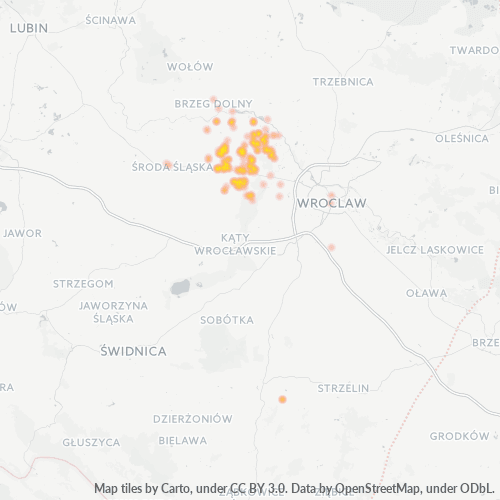 55-330 Mapa intensywności działalności gospodarczej