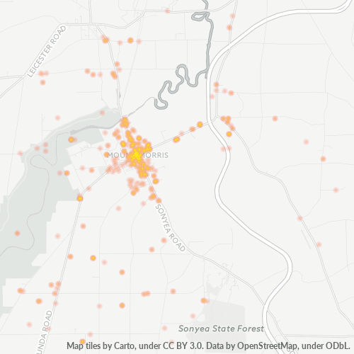 14510 Business Density Heatmap